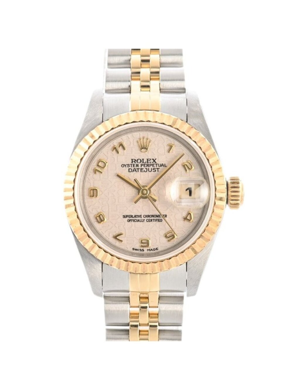 Rolex Watch Datejust Gold